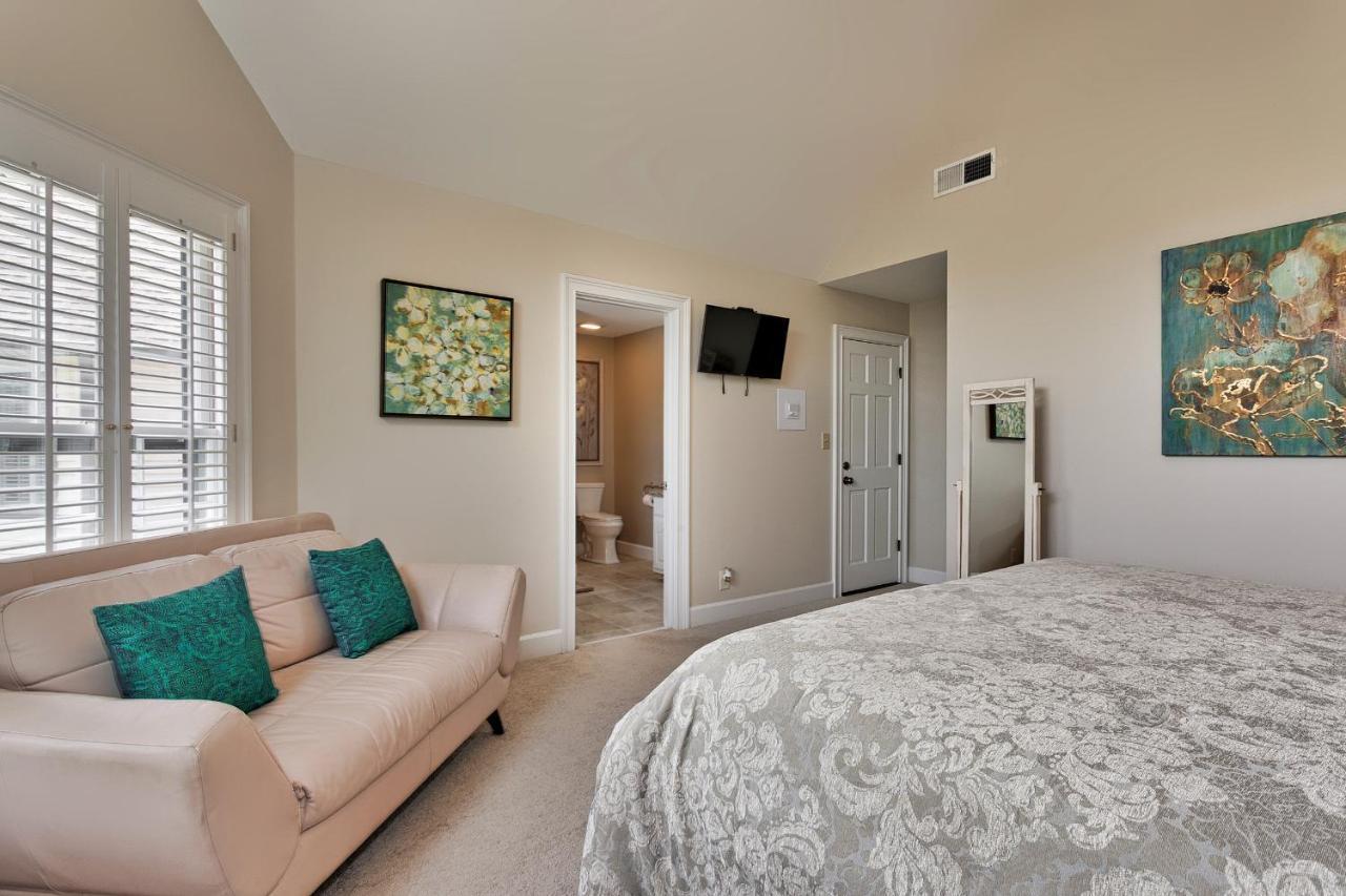 Pleasanton Courtyard Bed And Breakfast Fayetteville Luaran gambar