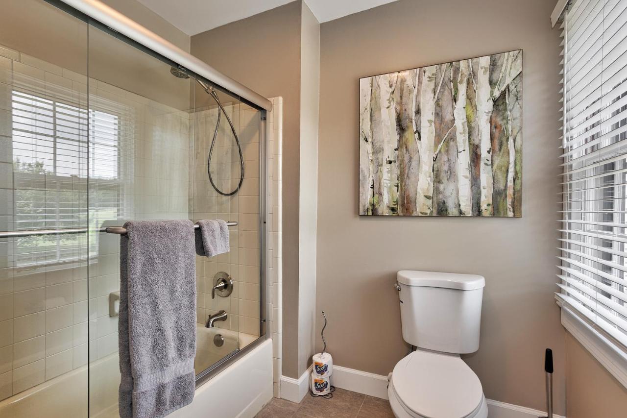 Pleasanton Courtyard Bed And Breakfast Fayetteville Luaran gambar